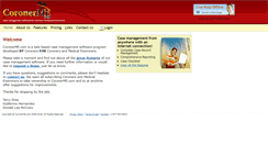 Desktop Screenshot of coronerme.com